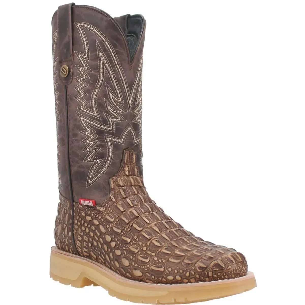 Dingo Death Valley - Mens Leather Cowboy Boots