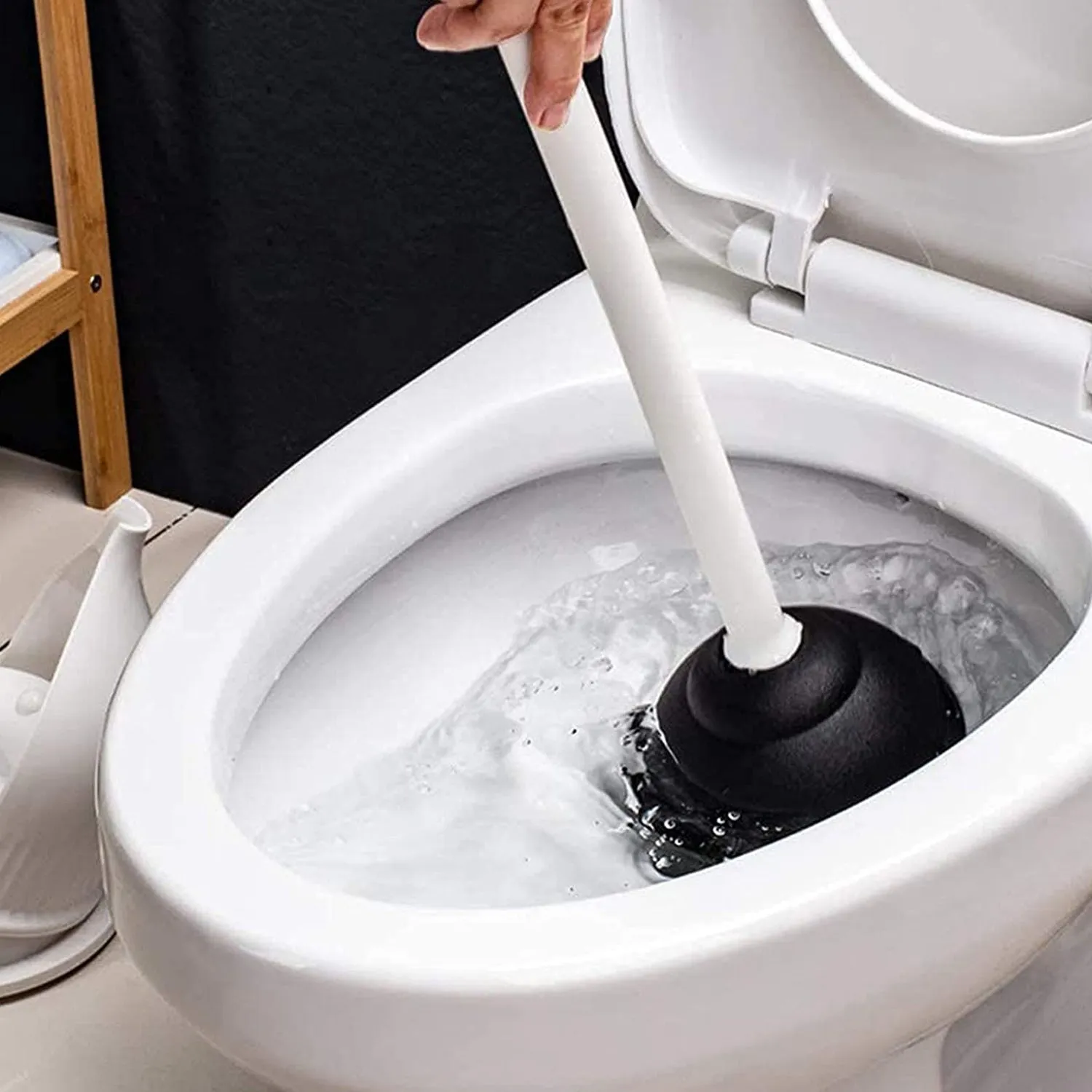 Drain Unblocker Cleaner Sink Plunger Cleaning Pump For Kitchen Sink, Toilet, Bathroomoilet_plunger_pump