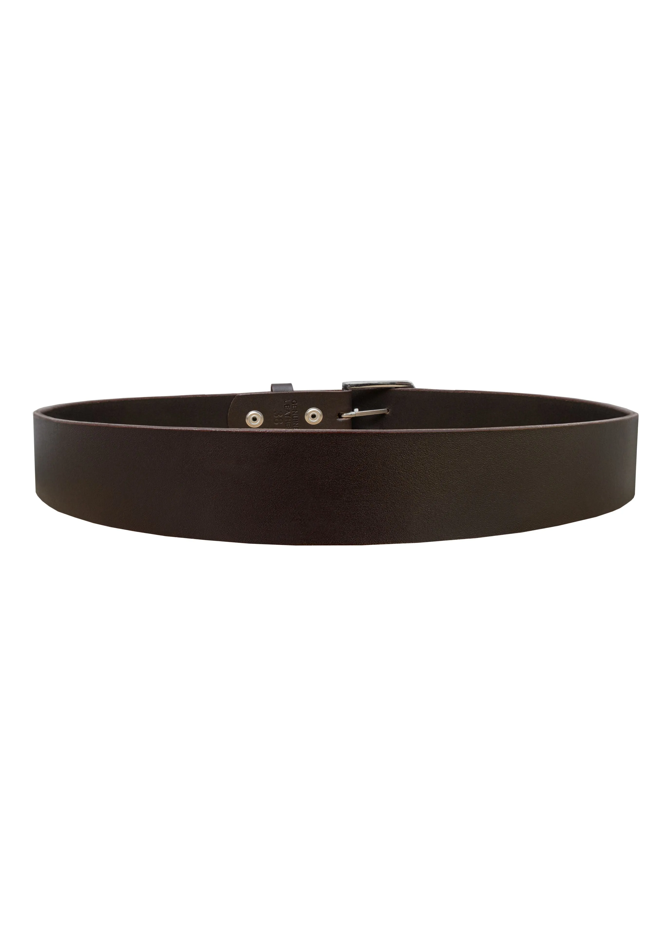 Dream Apparel Brown Leather Belt