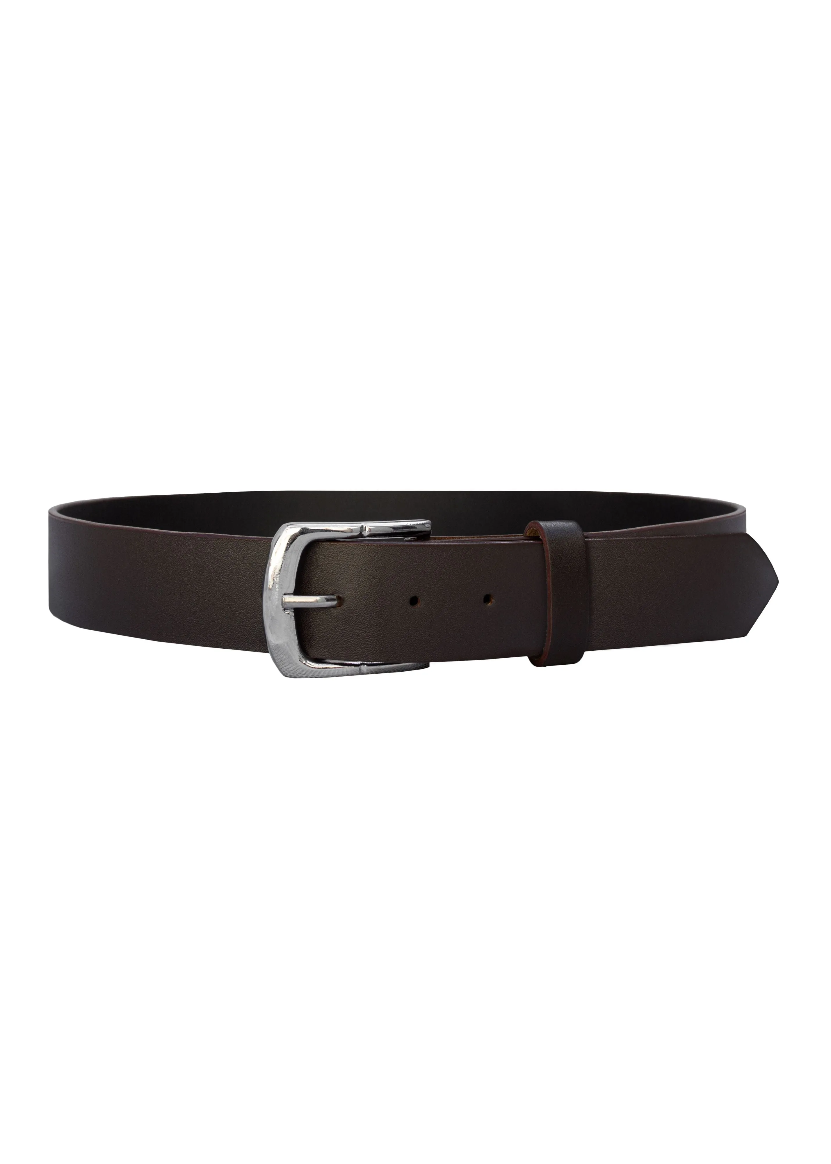 Dream Apparel Brown Leather Belt