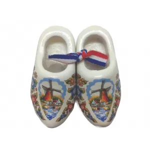 Dutch Wooden Shoes Deluxe Multi Color