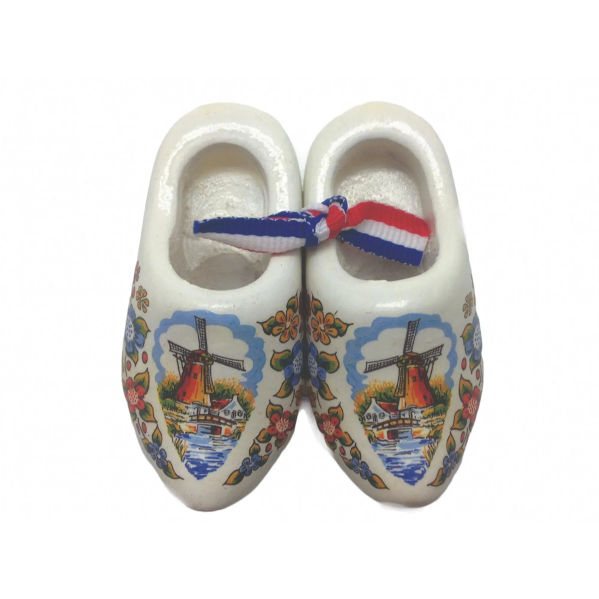 Dutch Wooden Shoes Deluxe Multi Color