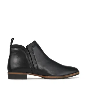 Eos Gaid Black Ankle Boot