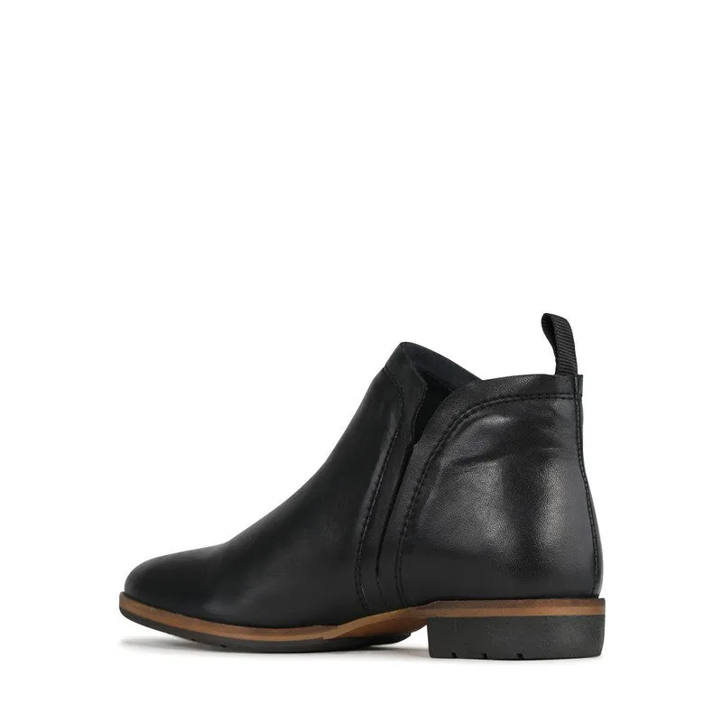 Eos Gaid Black Ankle Boot