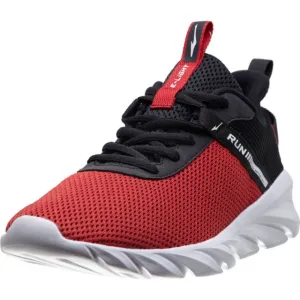 Erke Cushioning Shoes Low Black/Red