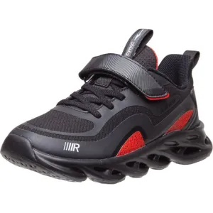 Erke  Kids Running Shoes Black/Red