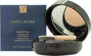 Estée Lauder Double Wear Makeup To Go Liquid Compact Foundation 12ml - 3C2 Pebble