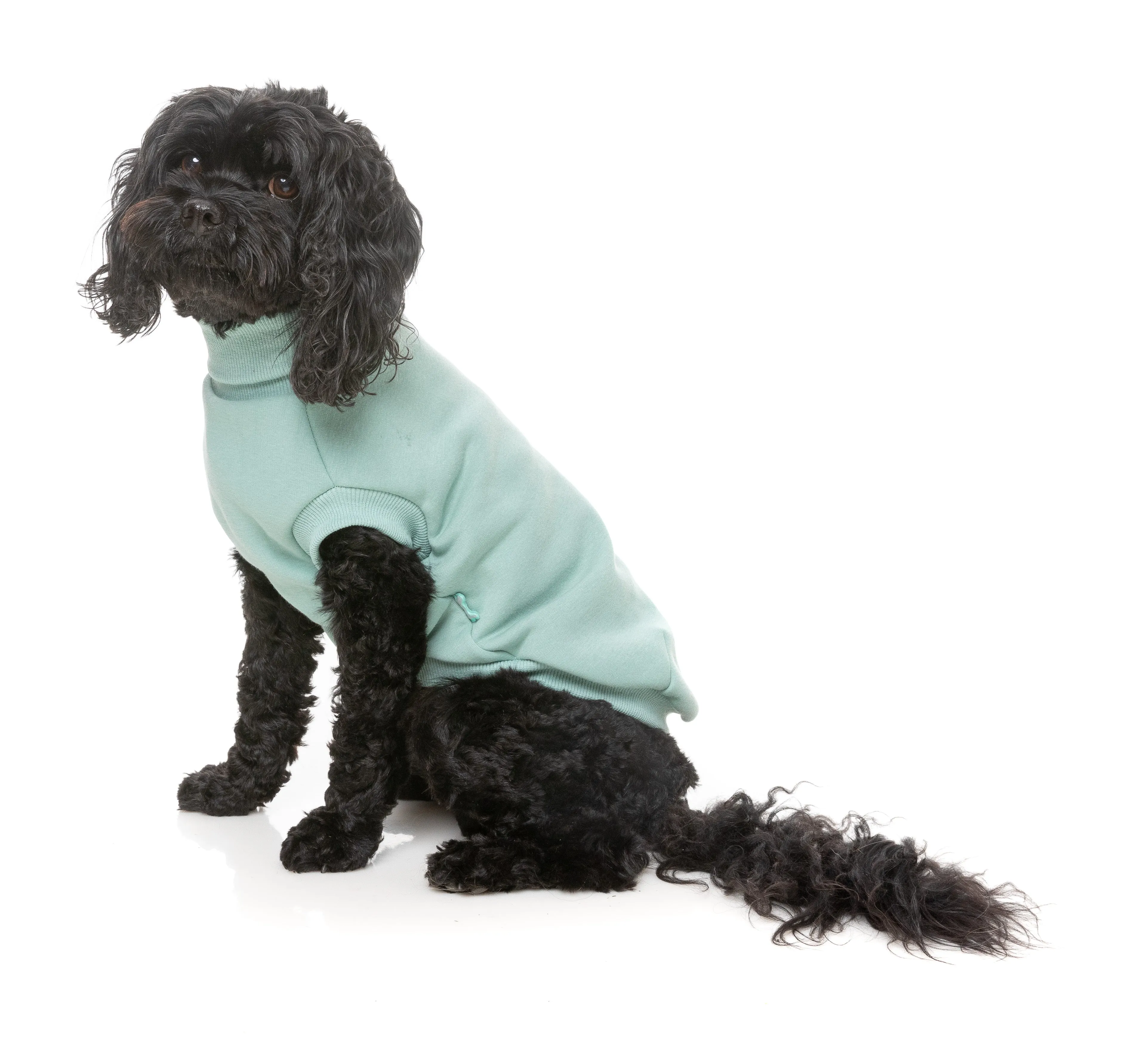 Fuzzyard Stevie Dog Sweater Mint