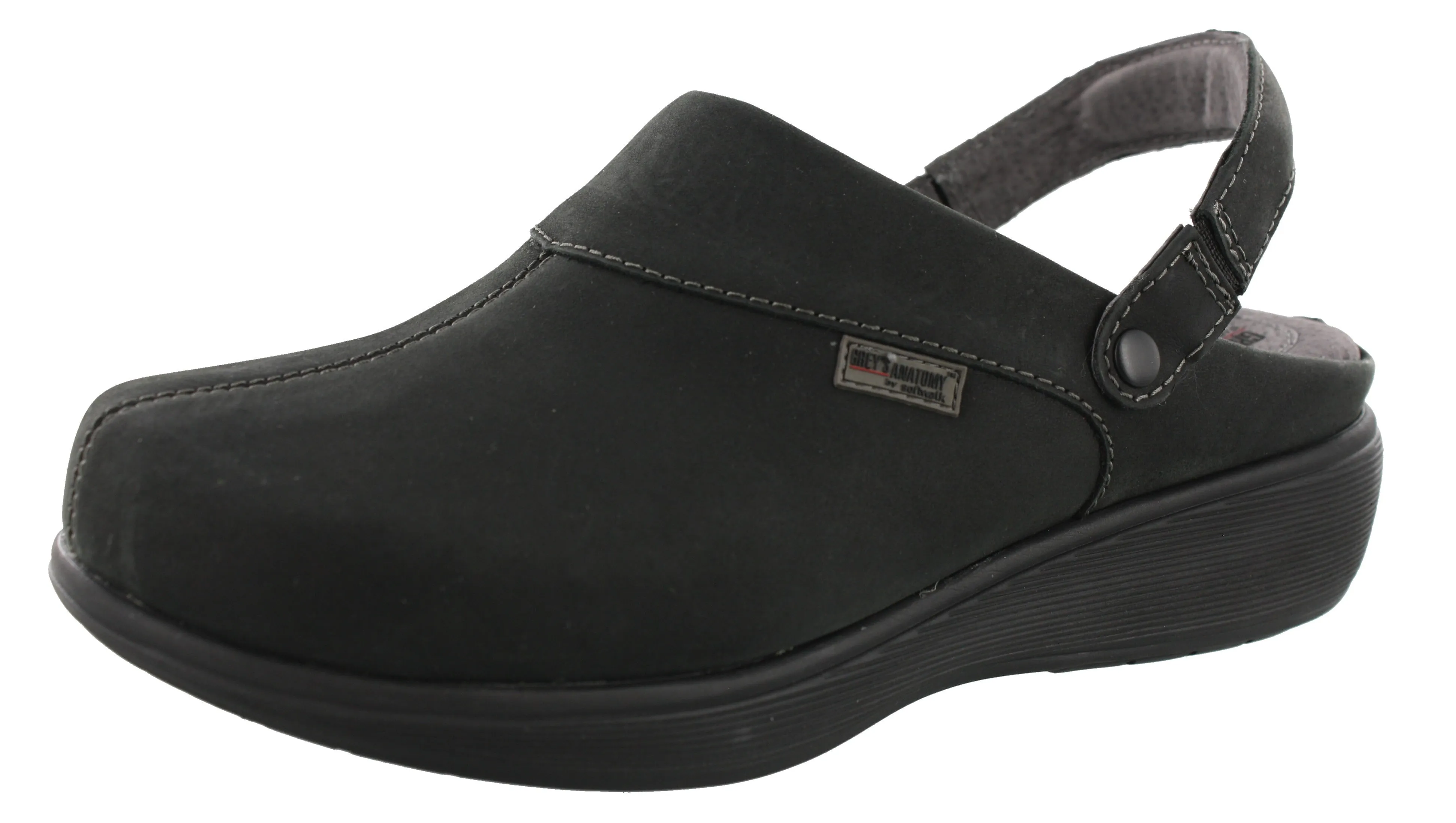 Grey Anatomy by Softwalk Nursing Slip Resistant Clogs Edge Pro