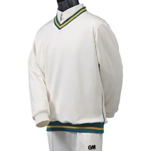 Gunn & Moore Teknik Trimmed Junior Cricket Sweater