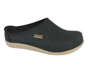 Haflinger Clogs Blizzard Credo Black