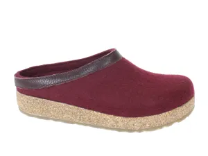 Haflinger Clogs Grizzly Torben Bordeaux 309