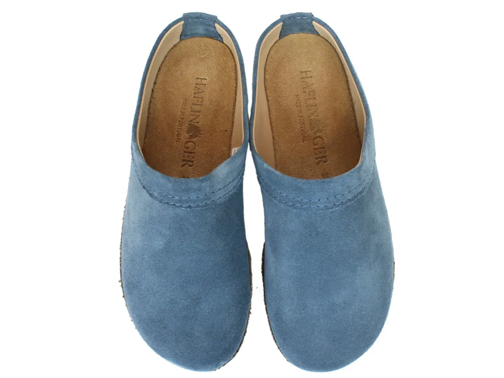 Haflinger Leather Clogs Malmo Jeans