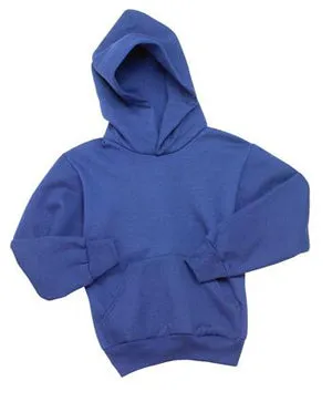 Hanes Comfortblend - Youth Pullover Hooded Sweatshirt.  P470