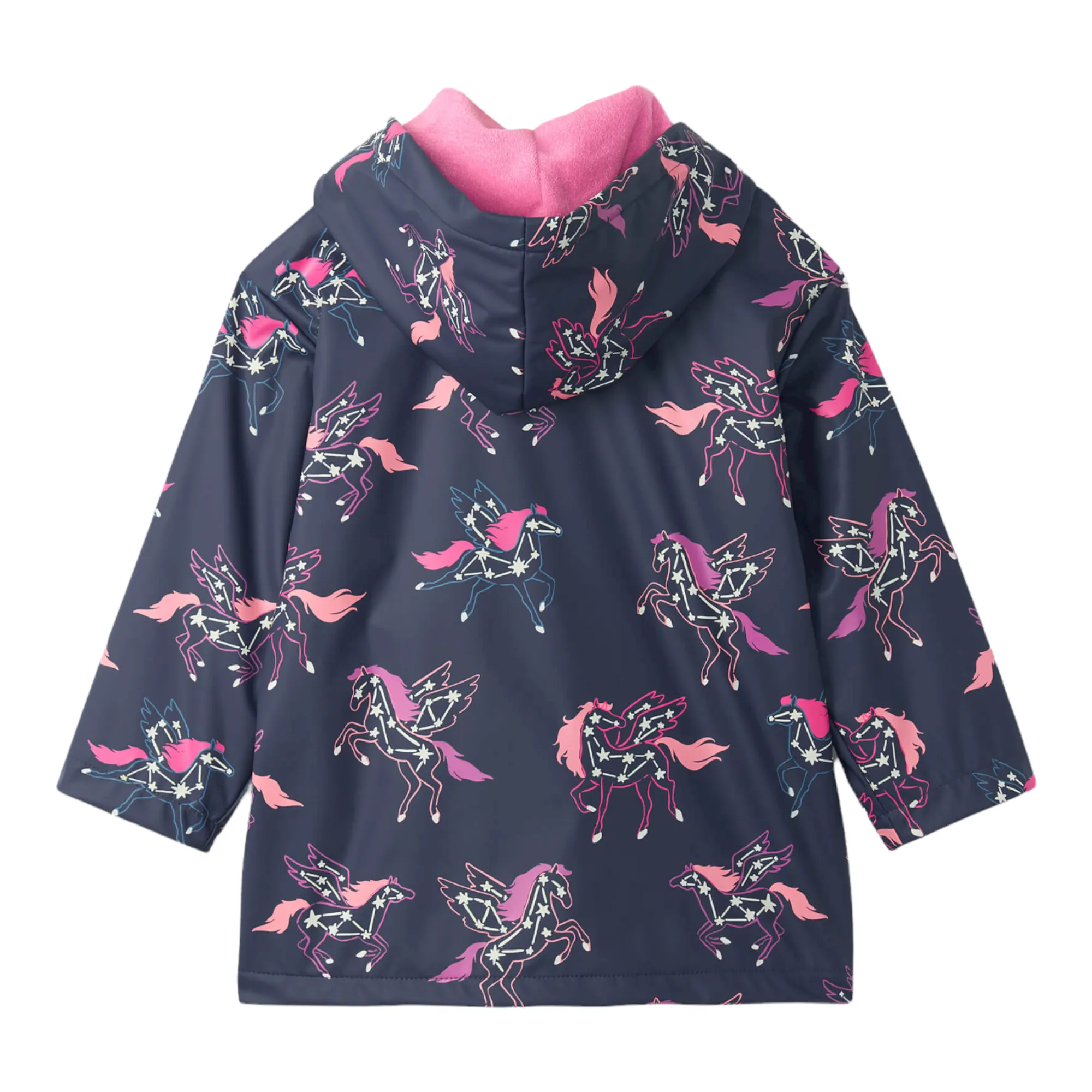 Hatley Pegasus Constellations Color Changing Raincoat