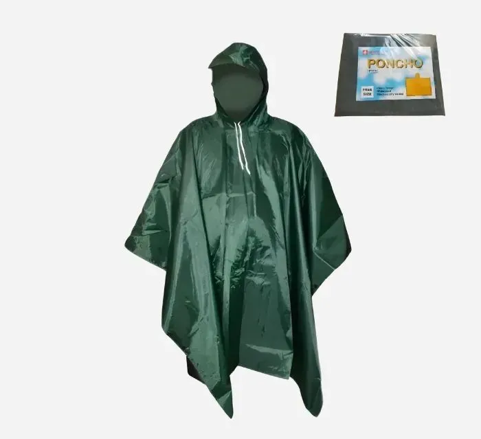 HERCULES RAINCOAT PONCHO TYPE