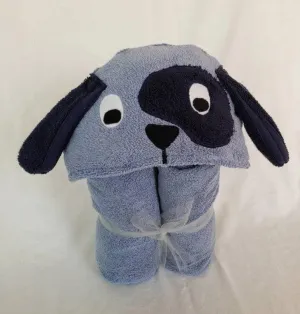 Hooded Bath Towel - Puppy