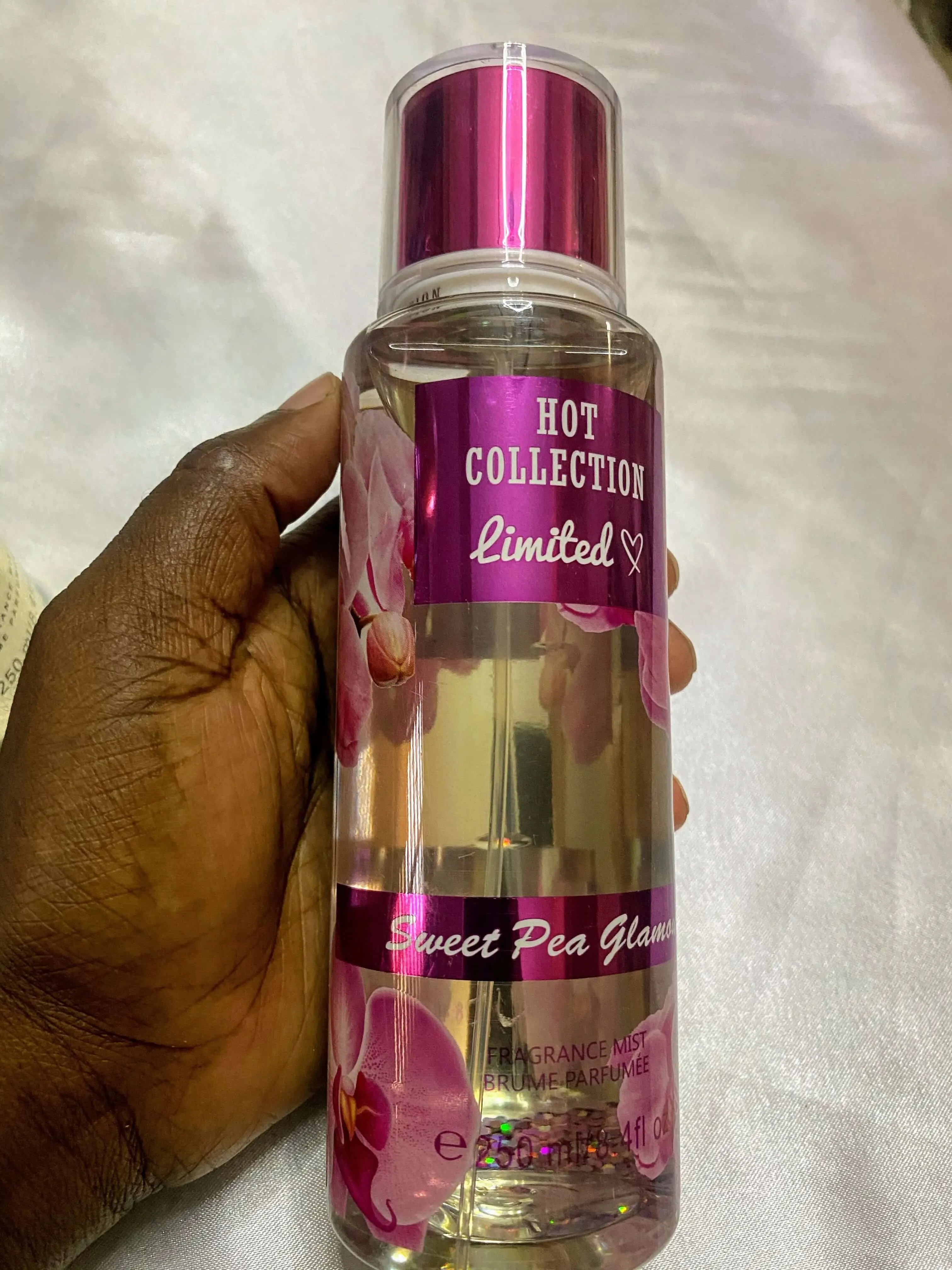 Hot Collection Sweat Pea Glamour Fragrance Mist