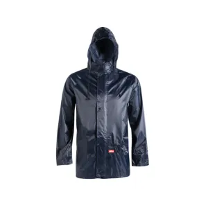 JONSSON EXTRA STRENGTH RAIN JACKET COLOUR NAVY SIZE 4XL