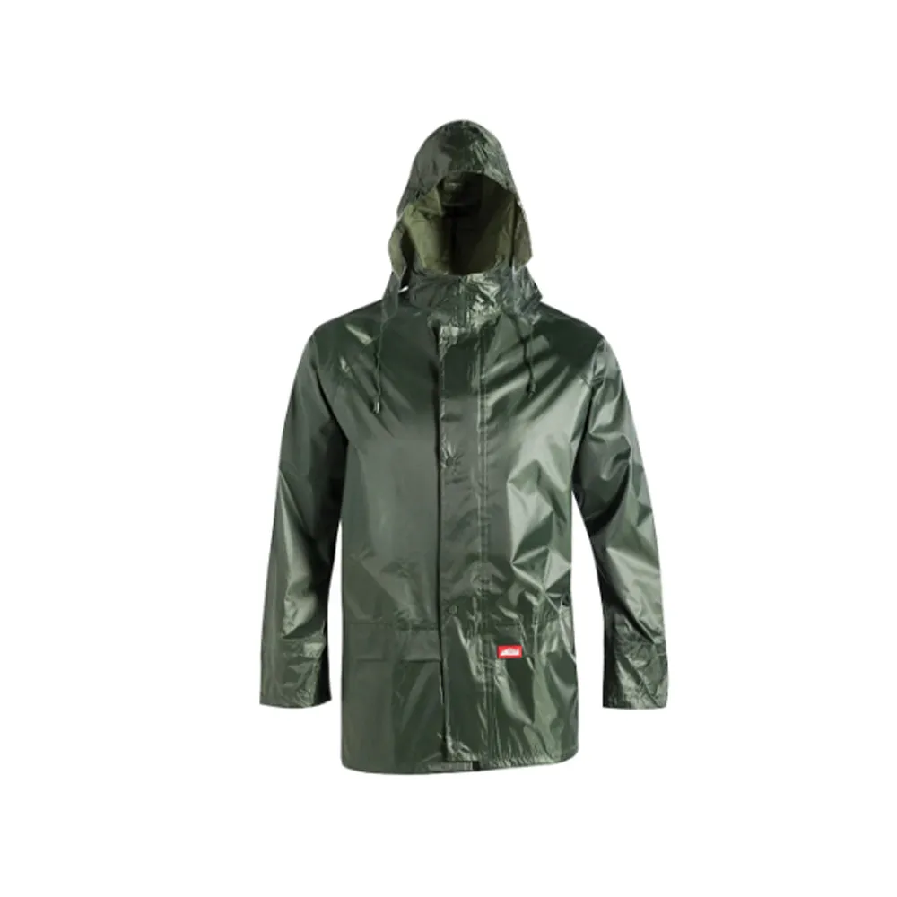 JONSSON EXTRA STRENGTH RAIN JACKET COLOUR OLIVE SIZE  S