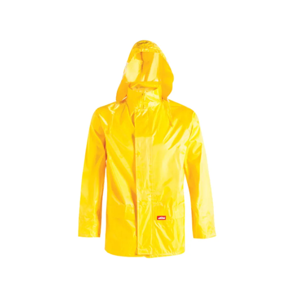 JONSSON EXTRA STRENGTH RAIN JACKET COLOUR YELLOW SIZE 3XL