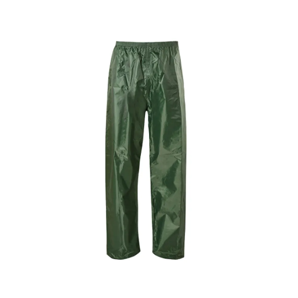 JONSSON EXTRA STRENGTH RAIN PANTS COLOUR OLIVE SIZE M