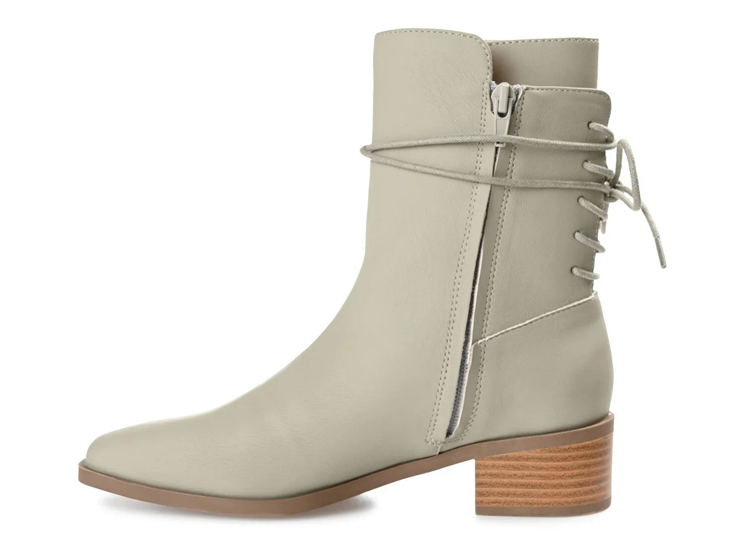 Journee Collection Vannder ankle boots, pale green