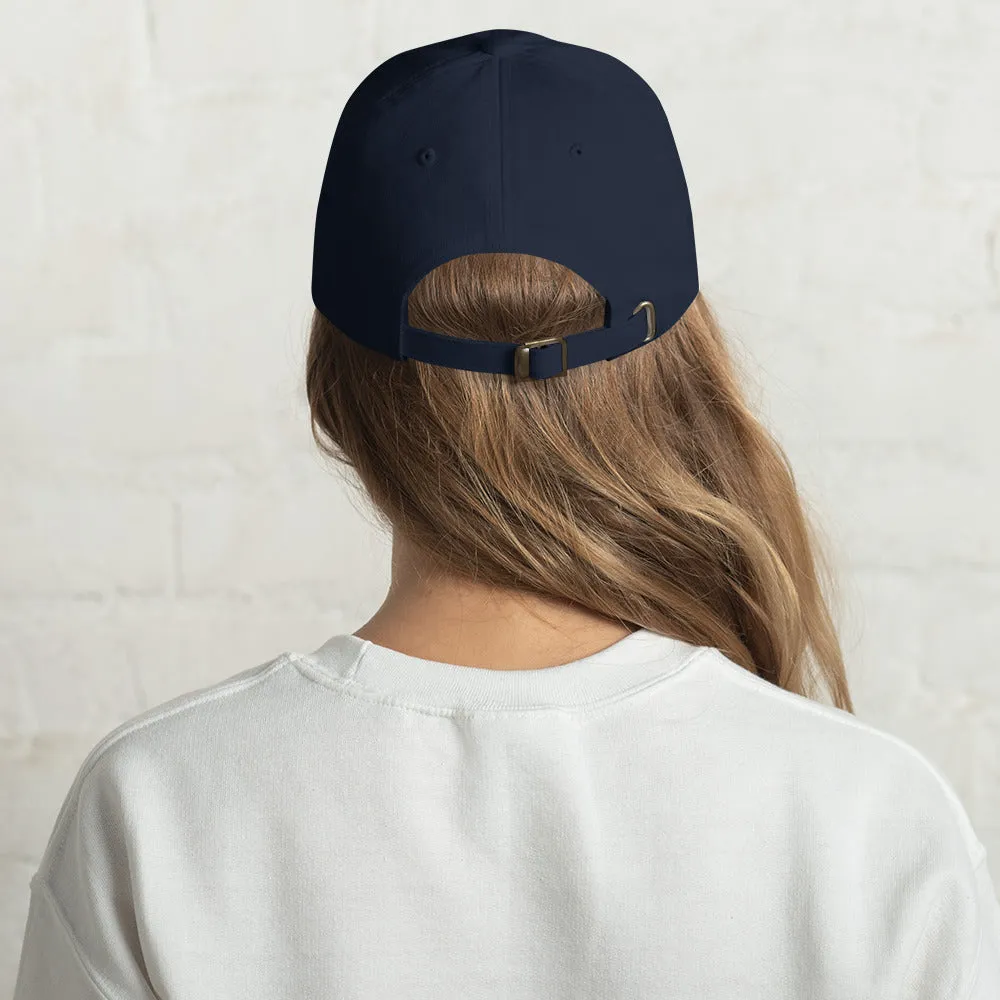 Kawaii Star Embroidered Navy Hat