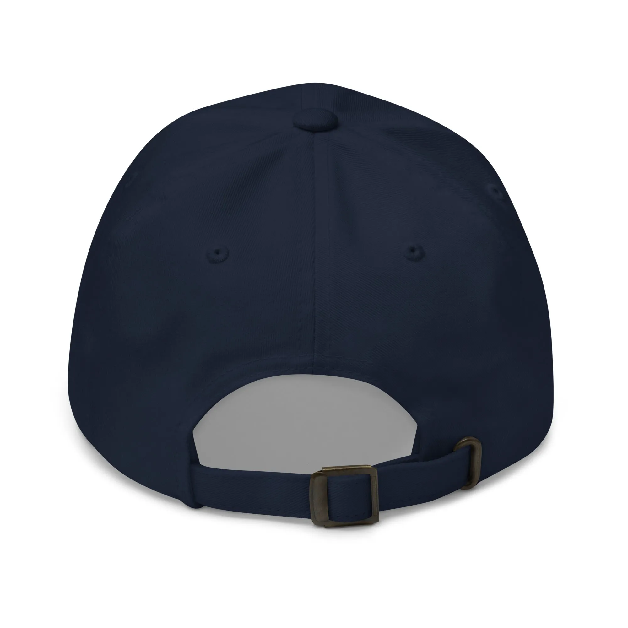 Kawaii Star Embroidered Navy Hat