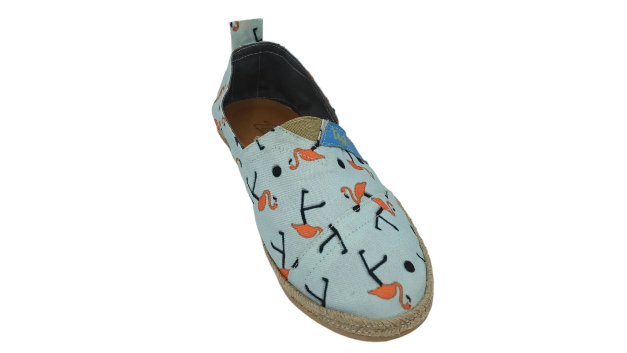 Kinder Espadrilles FLAMINGOS