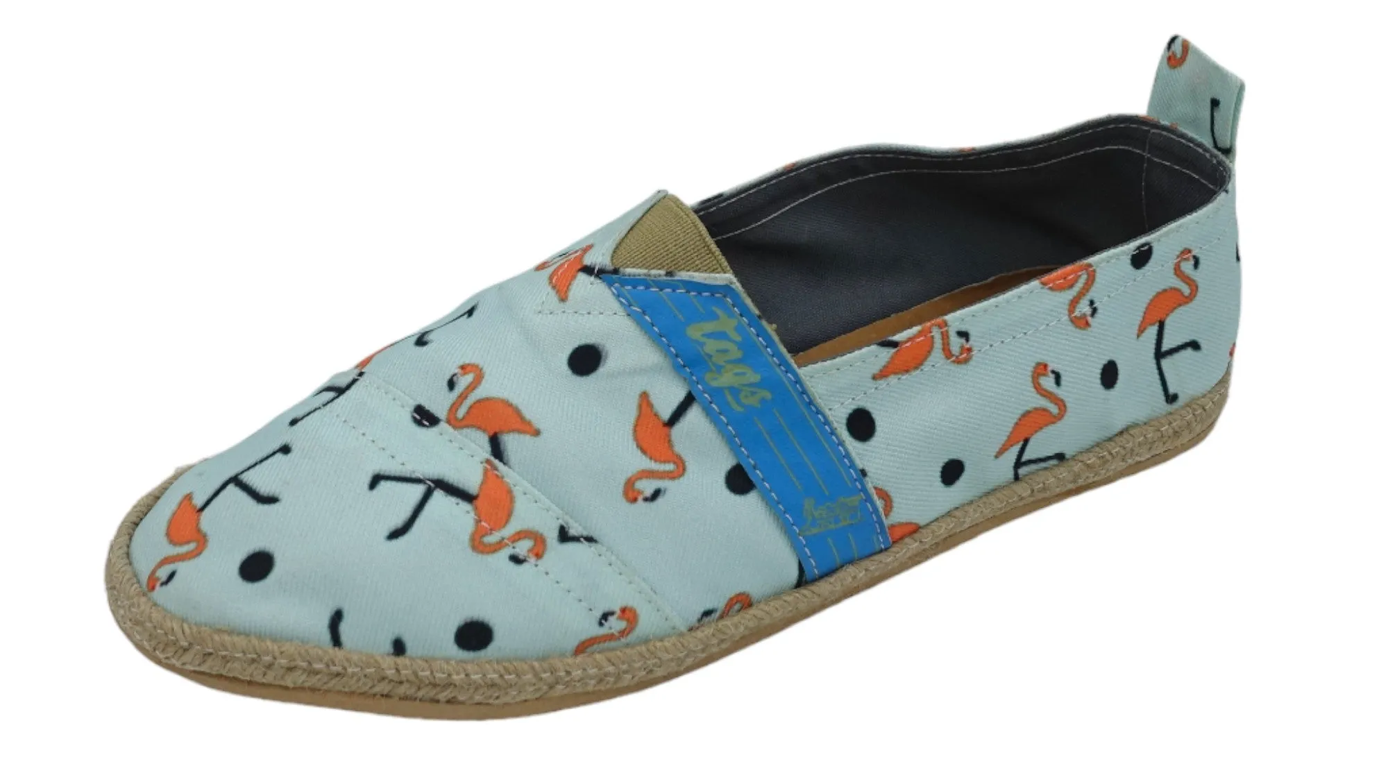 Kinder Espadrilles FLAMINGOS