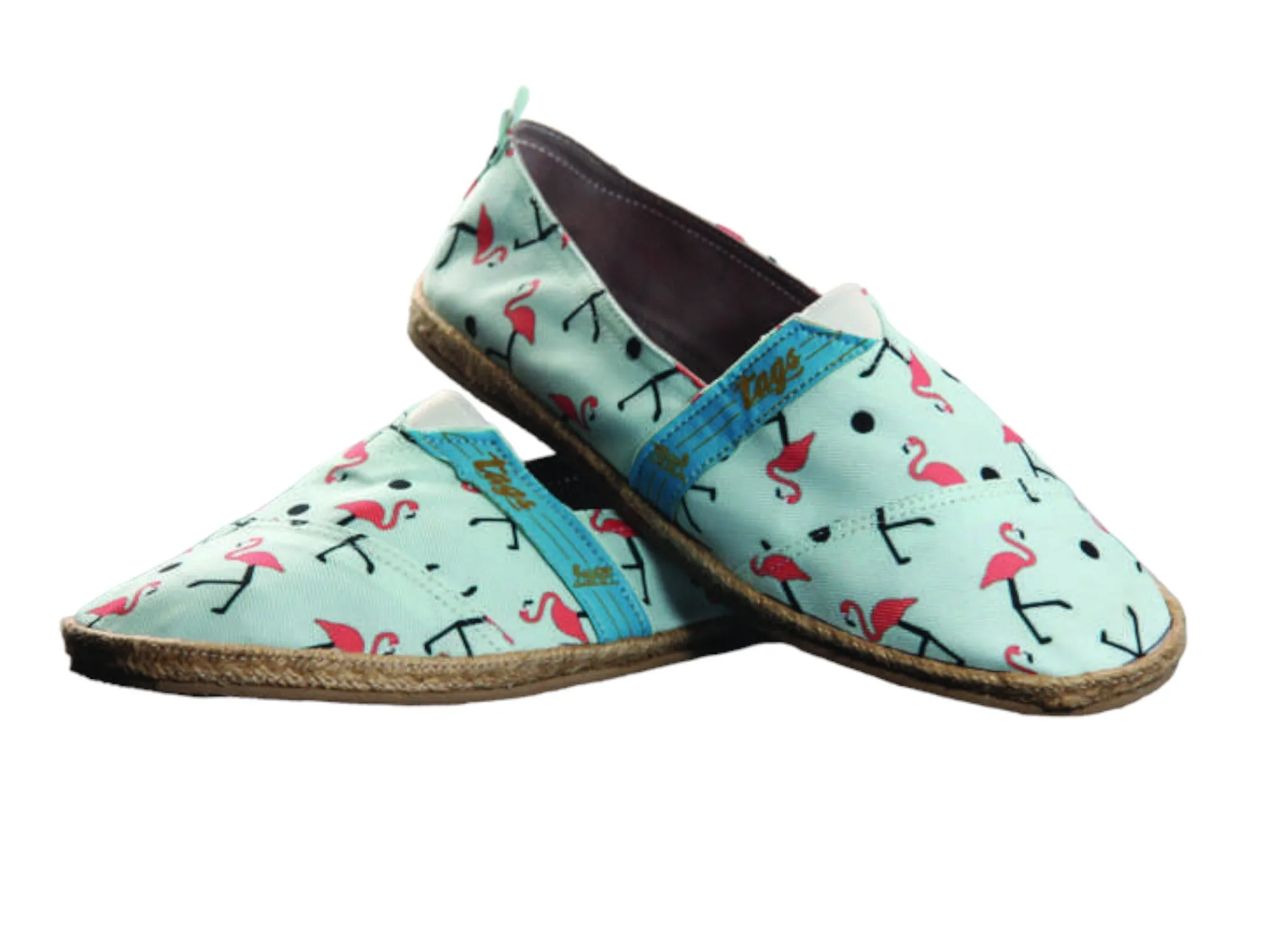 Kinder Espadrilles FLAMINGOS