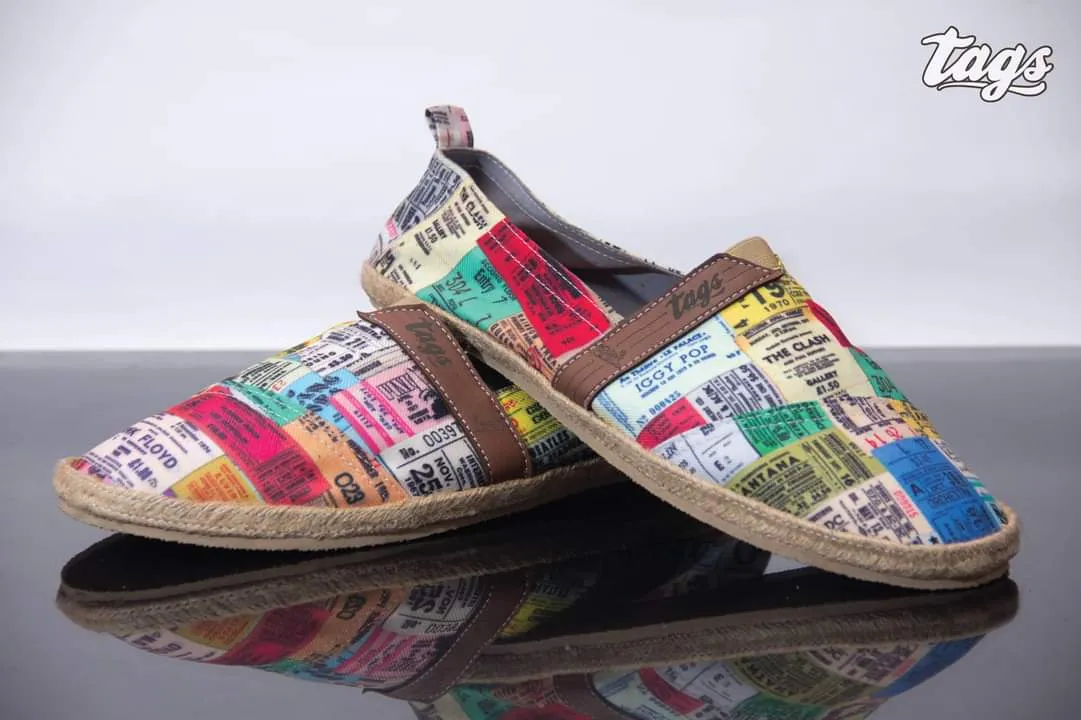 Kinder Espadrilles TICKETS