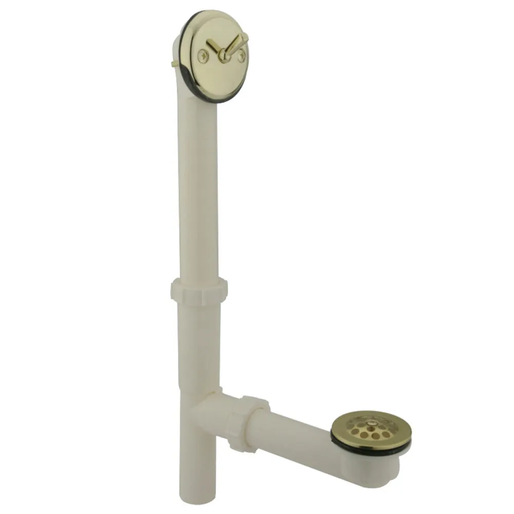 Kingston Brass Bath Tub Drain with Overflow