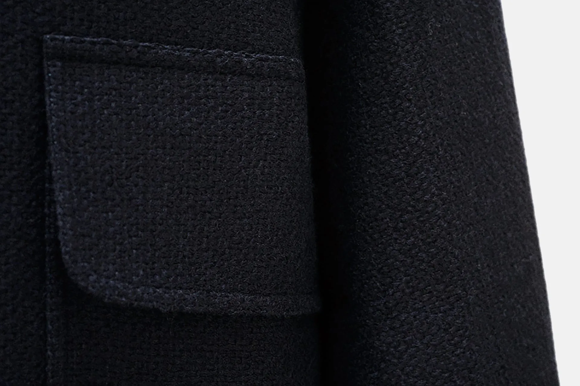 Knit-Woollen Twill SB1 Blazer