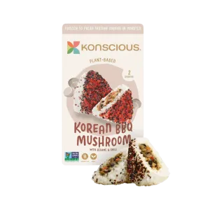 Konscious Onigiri - Korean BBQ Mushroom