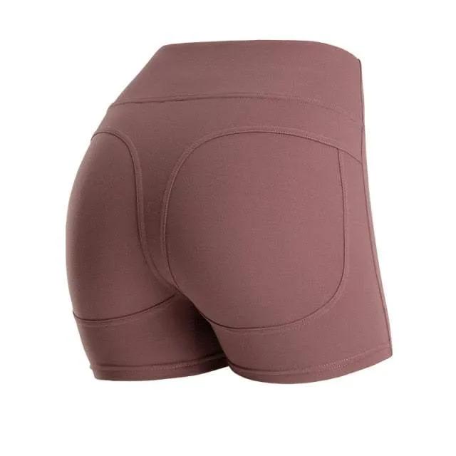 Lady's Workout Shorts With Pockets