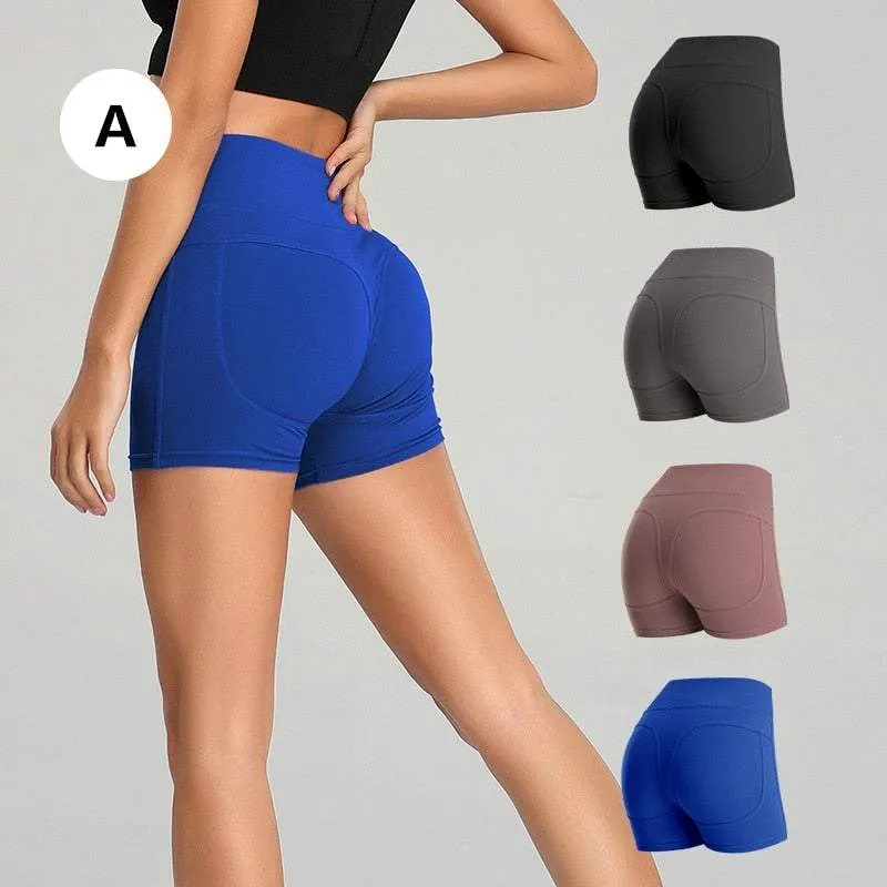 Lady's Workout Shorts With Pockets