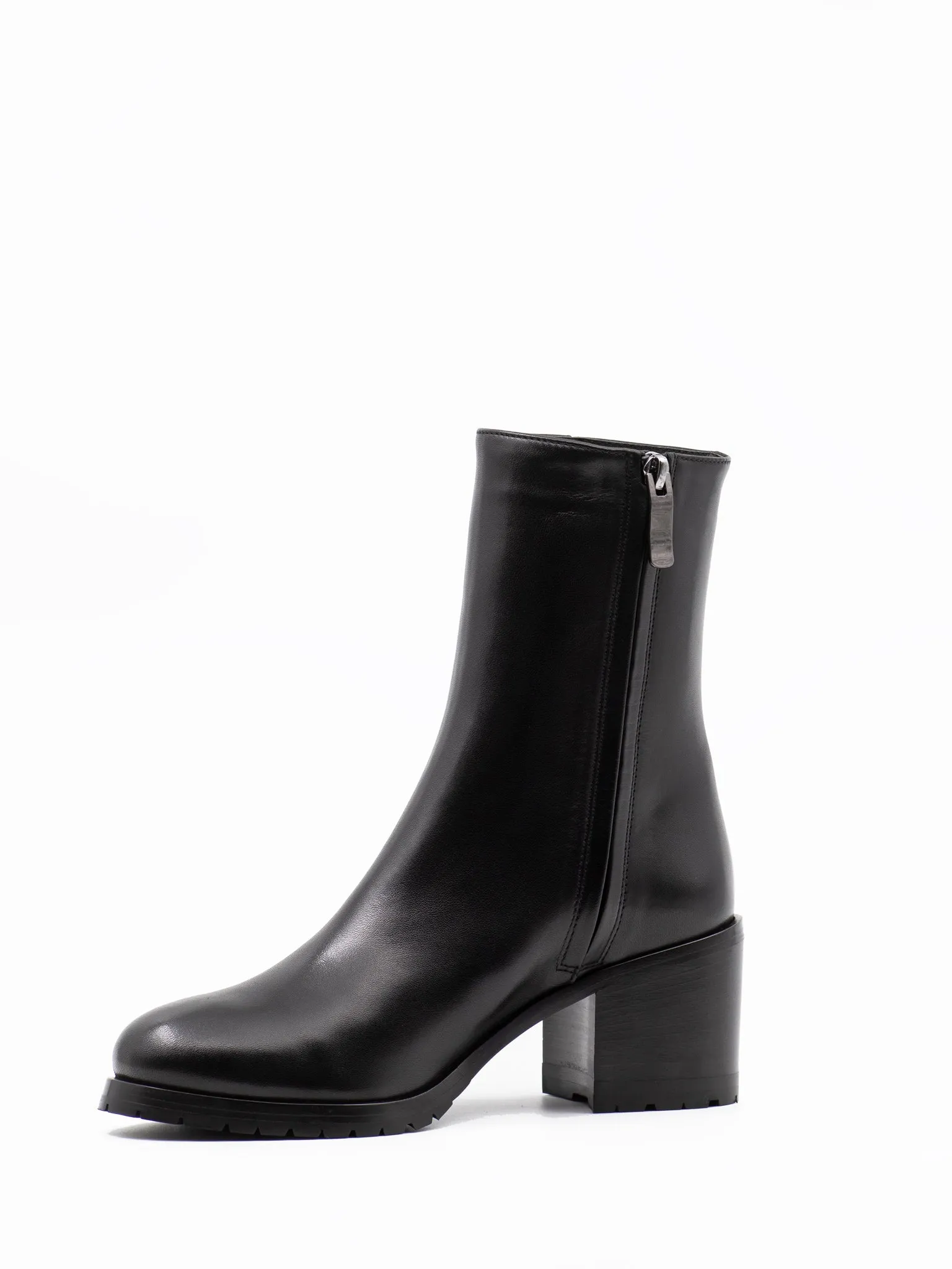 Leonie ankle boots with shearling-lining