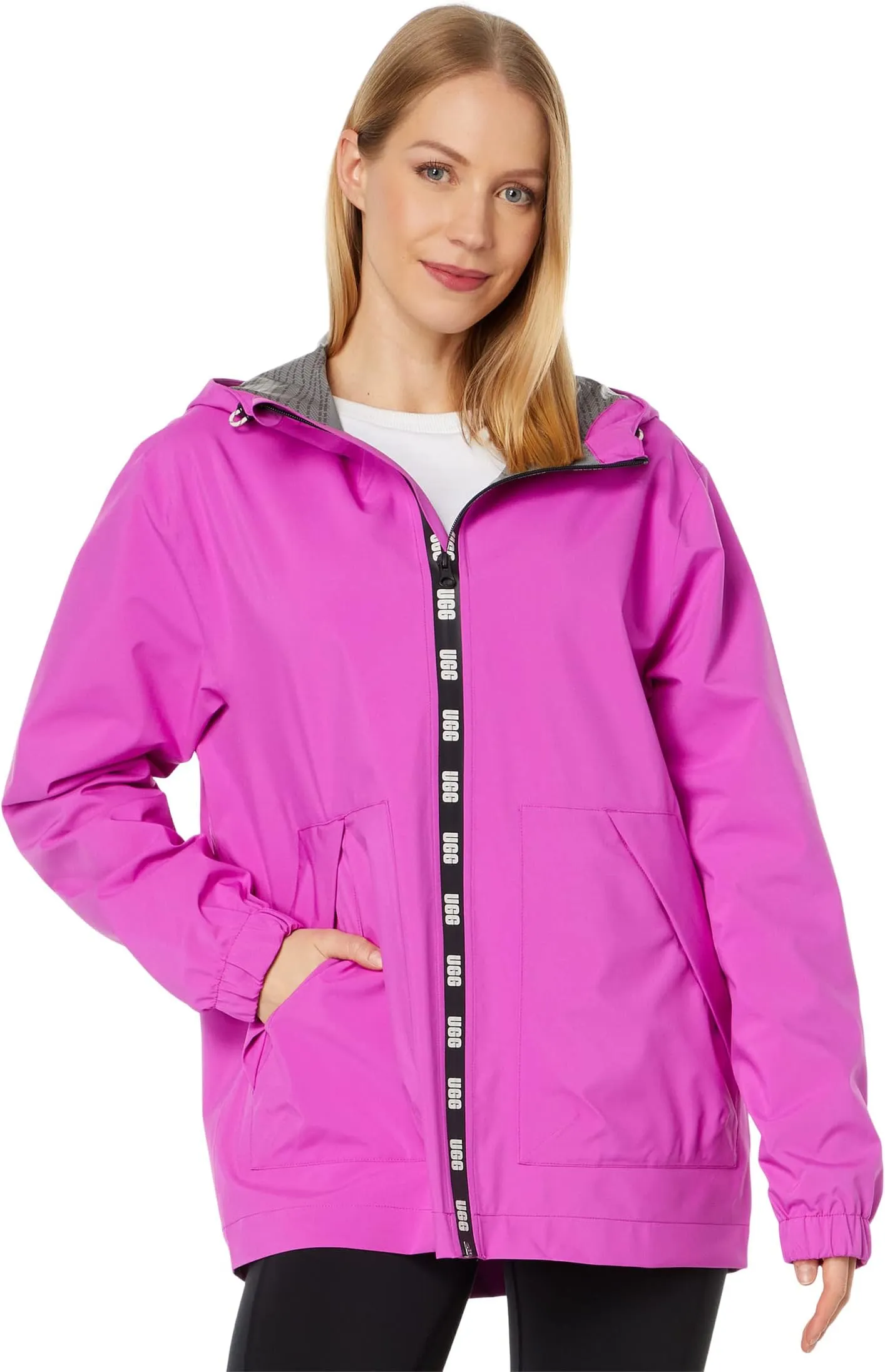 Lianne UGG Raincoat, Dragon Fruit