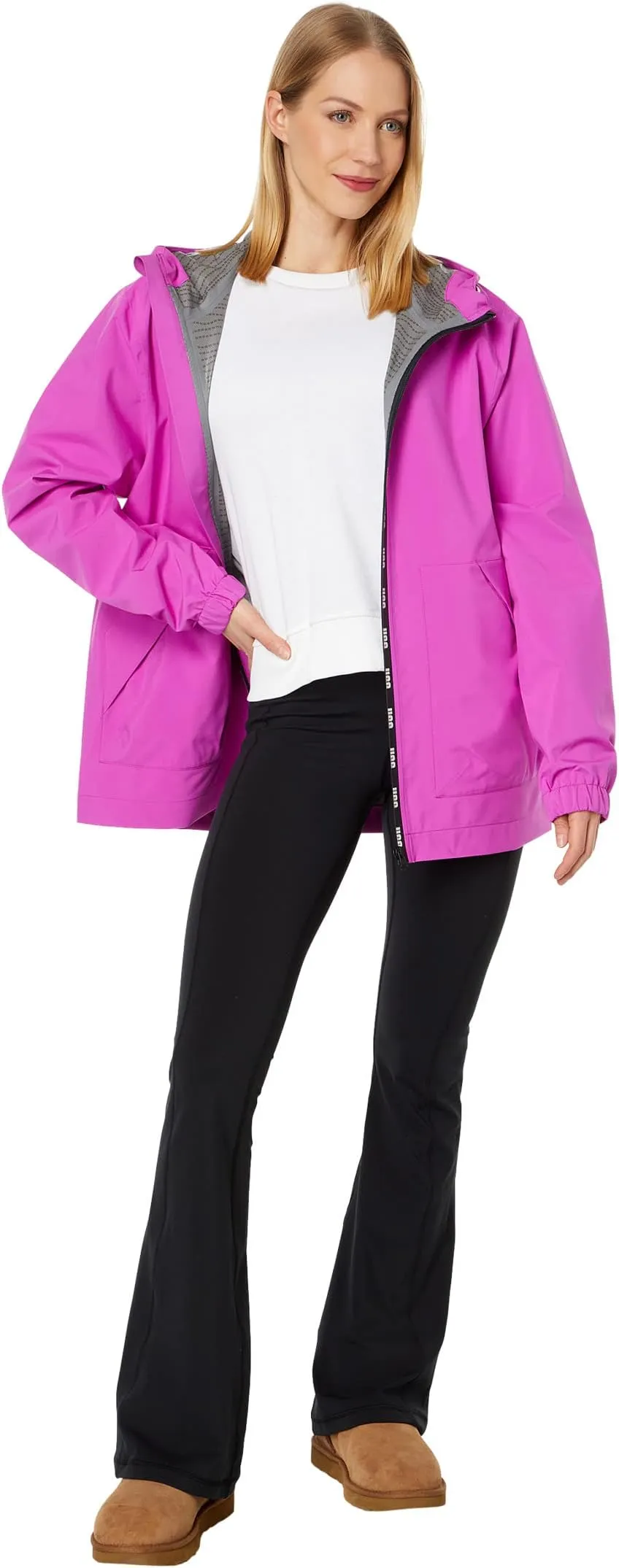 Lianne UGG Raincoat, Dragon Fruit