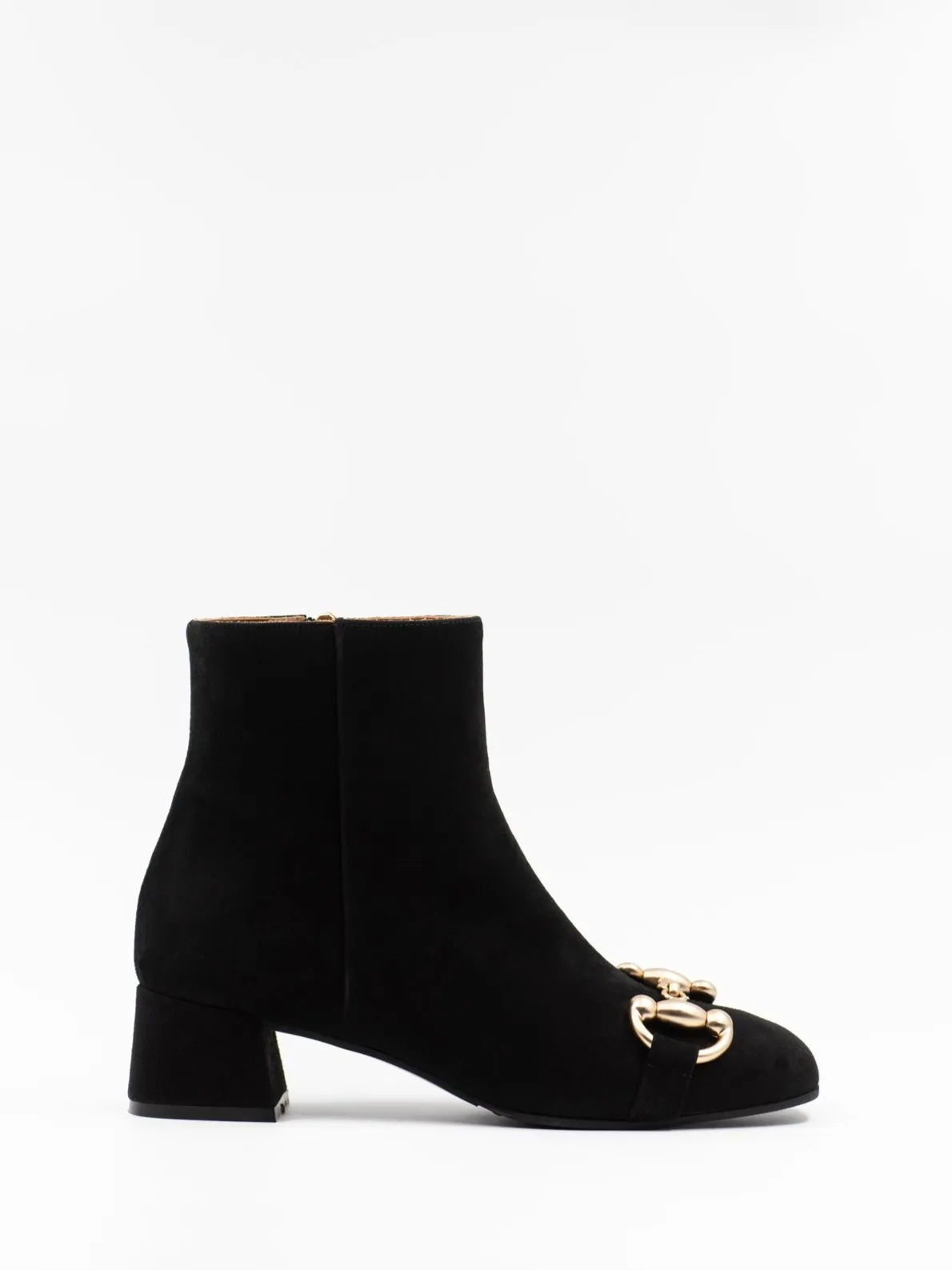 Liv ankle boots in black suede