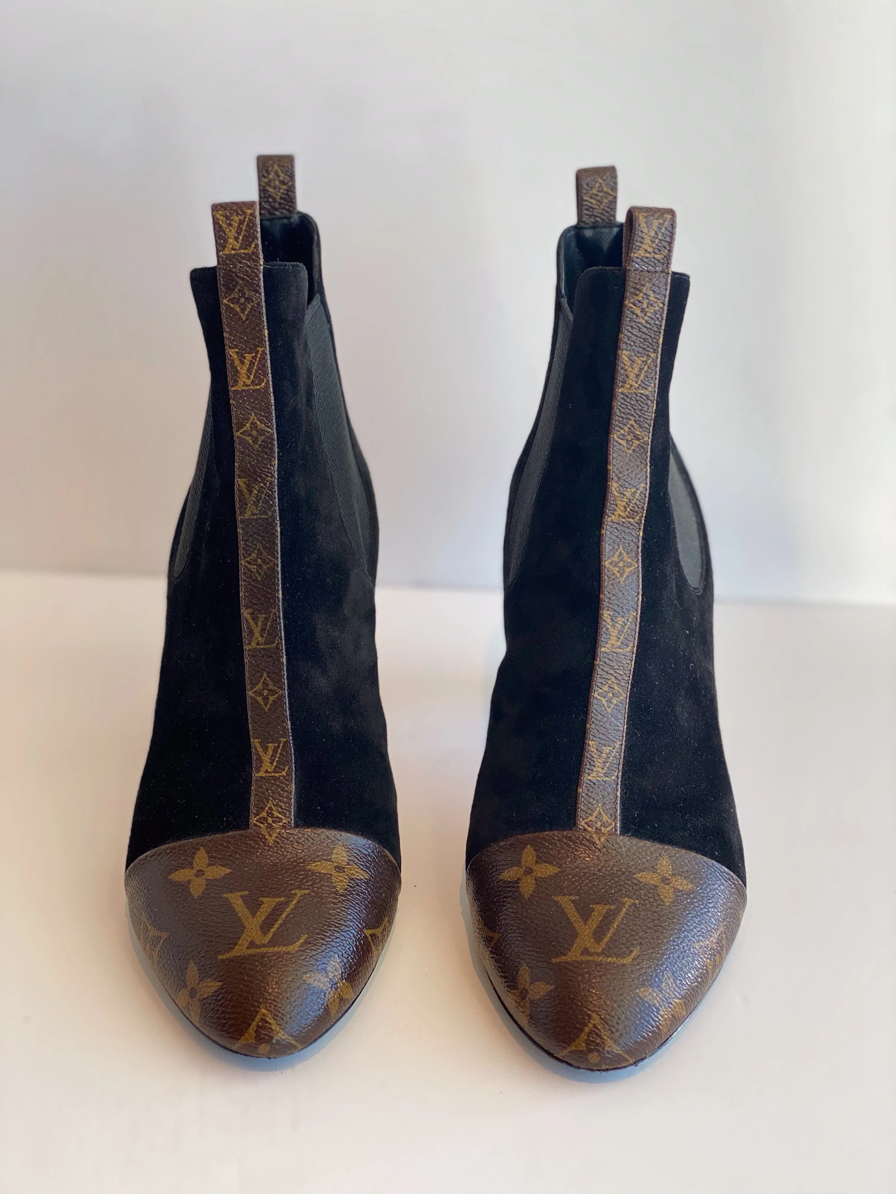 Louis Vuitton Revival Ankle Boots