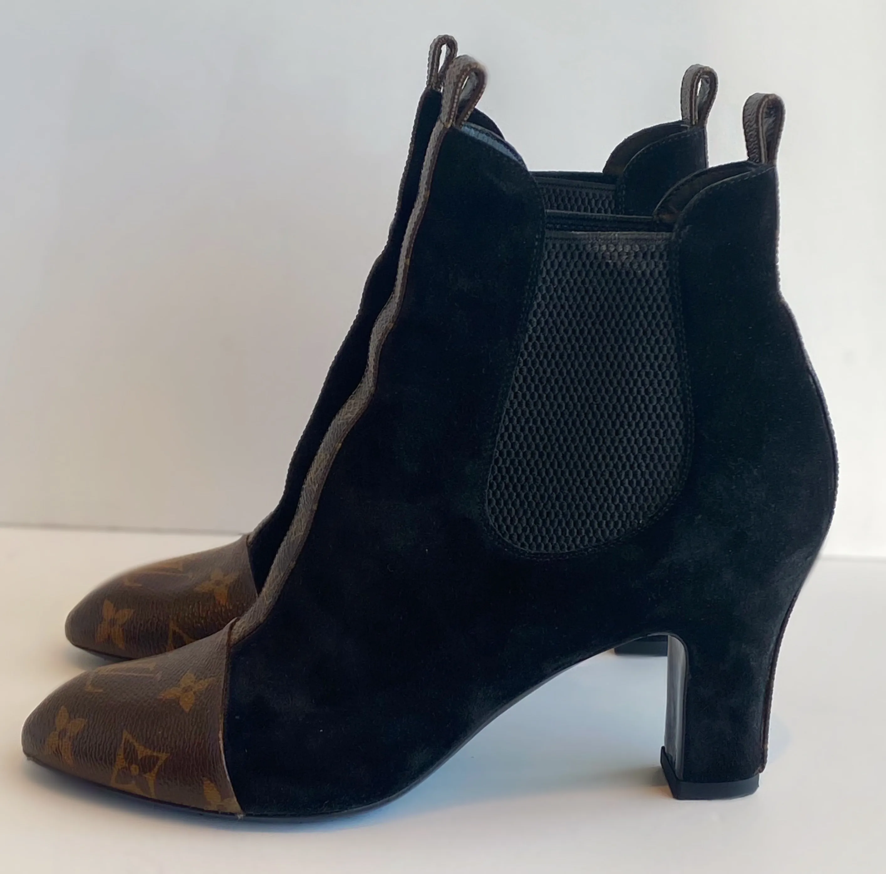 Louis Vuitton Revival Ankle Boots