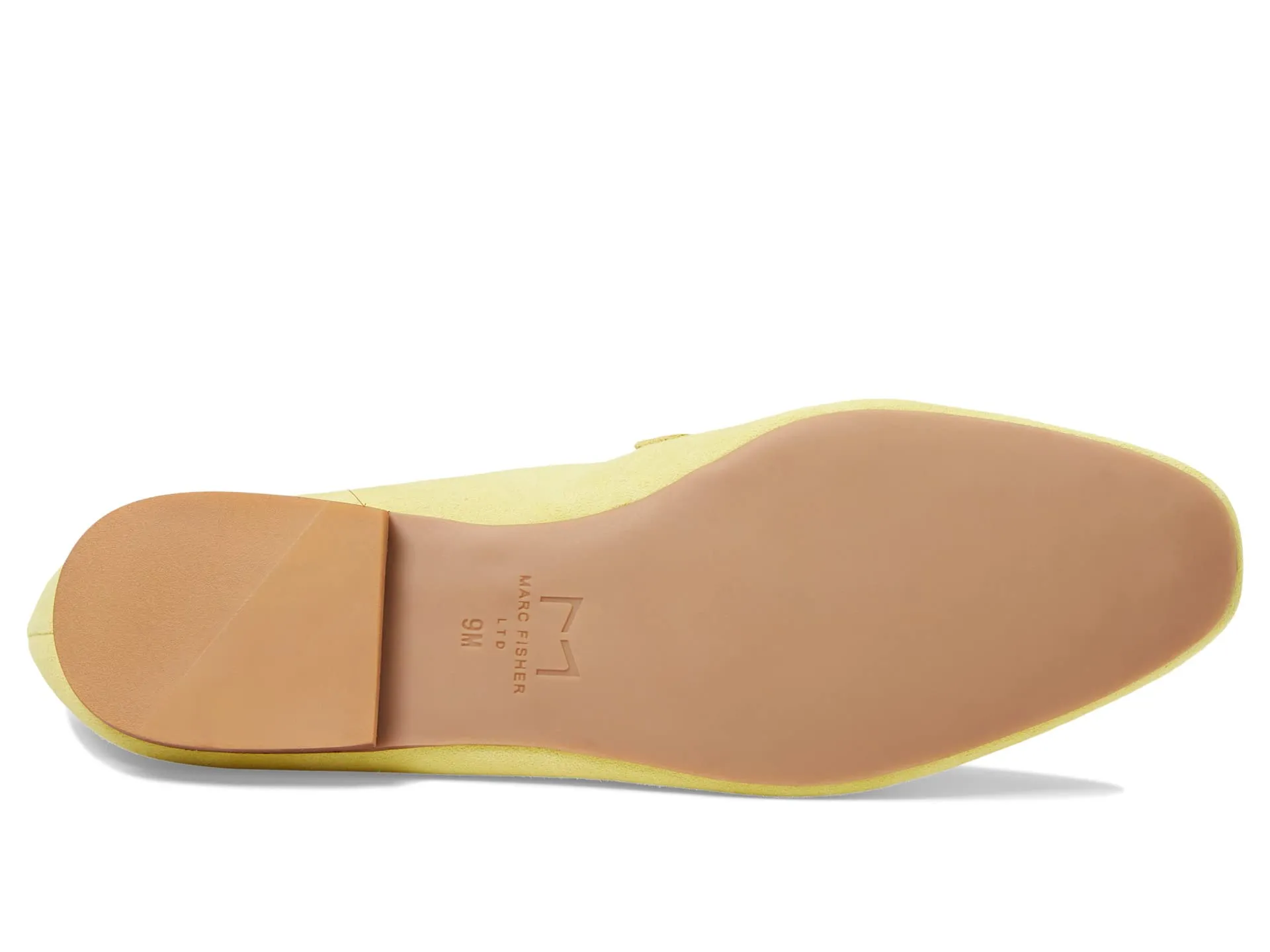 Marc Fisher LTD Elenda loafers, yellow