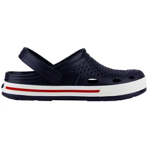 Men's Clogs Coqui Lindo Navy Blue-White 6403-100-2132 45