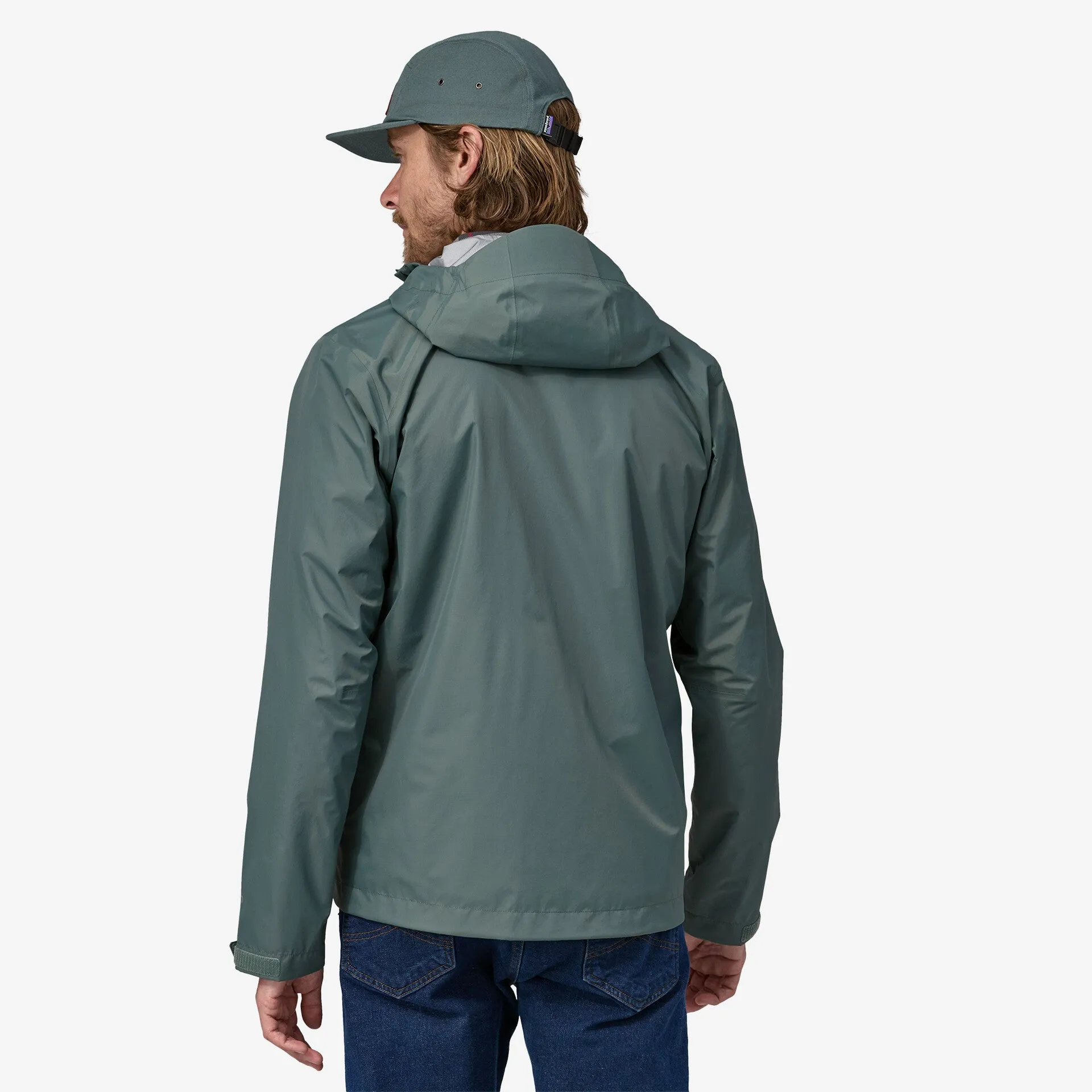 Men's rain jacket Torrentshell 3L Patagonia, nouveau green