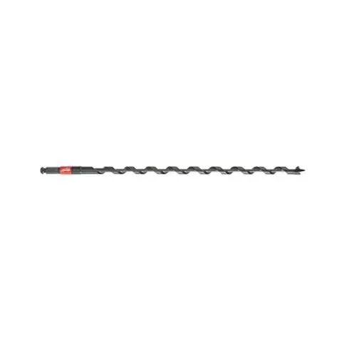 Milwaukee 9/16" x 24" SHOCKWAVE™ Linemans Impact Auger Bit - 88-48136803