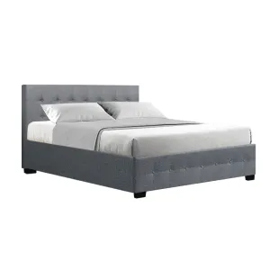 Mindil Storage Double Bed Frame Grey