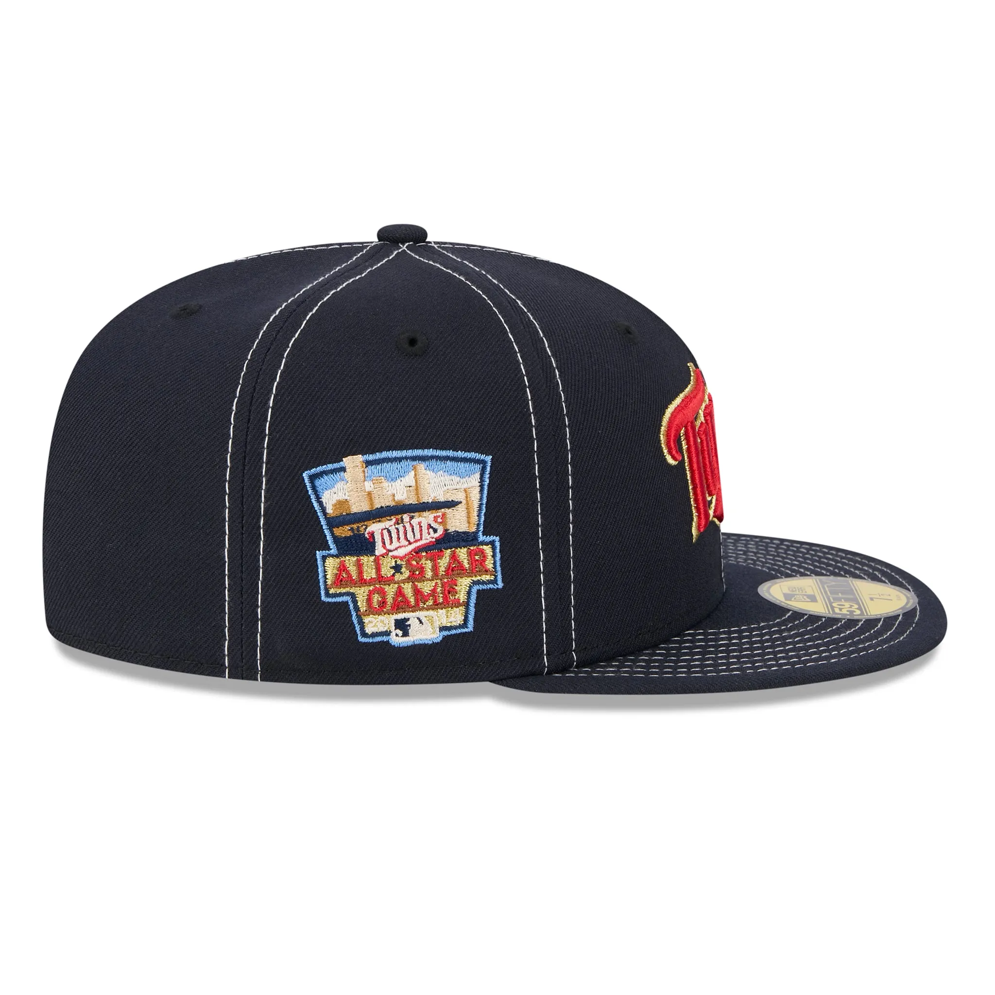 Minnesota Twins MLB Touch of Gold 2.0 59FIFTY